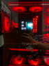 華碩（ASUS）X870 B850 銳龍7 9800X3D無(wú)顯卡過(guò)渡主機(jī) 喬思伯BO400鋁合金邊框三面透視海景房DIY組裝電腦臺(tái)式機(jī) 二：9800X3D+X870E-E GAMING 曬單實(shí)拍圖