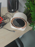 品牌驅(qū)動者臺式USB充電風(fēng)扇桌面超靜音辦公學(xué)生宿舍家用循環(huán)風(fēng)扇 象牙白-僅插電使用-五檔調(diào)節(jié) 曬單實(shí)拍圖