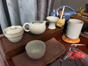 雅瓷汝窯公道杯陶瓷泡茶分茶器茶具配件天青色可養開(kāi)片汝瓷望月公道 汝窯望月公道 曬單實(shí)拍圖