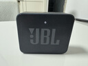 JBL GO ESSENTIAL 2 音樂青春版二代 便攜式藍(lán)牙音箱 戶外防水 桌面家用小音響 七夕禮物 黑色 曬單實(shí)拍圖