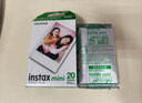 富士（FUJIFILM）正品迷你三寸相紙mini SE/12/41/99/liplay/evo/link3/7+/7sc/9/11/25/90拍立得相機打印機相片紙 mini白邊(20張)+格蘭芬多相 曬單實拍圖