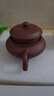 京東京造 宜興紫砂壺手工【原礦紫泥】煮茶泡茶壺茶具 明爐壺 170ml禮盒裝 曬單實拍圖