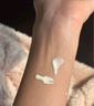 蘭蔻【高端NO.1】輕透水漾防曬乳50ml小白管隔離清爽生日禮物護(hù)膚品 曬單實(shí)拍圖