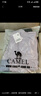 駱駝（CAMEL）立領(lǐng)長(zhǎng)袖運(yùn)動(dòng)服女裝休閑衛(wèi)衣兩件套裝 C24CARLG644 華芙紫/黑 M 曬單實(shí)拍圖