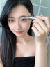 MAGITECH電動修眉刀刮眉器修眉神器男女電動修眉儀剃眉刀修唇鼻毛新手眉毛修剪器生日七夕情人節(jié)禮物送女友 金屬銀 一筆成型  眉貌動人 曬單實(shí)拍圖