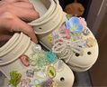 卡駱馳（crocs）人魚(yú)鞋Clog男女洞洞鞋一腳蹬沙灘鞋 CR208547-2Y2 36 曬單實(shí)拍圖