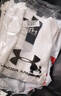 安德瑪（Under Armour）短袖男 夏季運(yùn)動健身訓(xùn)練跑步舒適透氣休閑T恤衫 白色 L 曬單實(shí)拍圖
