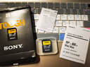索尼（SONY）G系列 TOUGH三防 SD卡 高速300MB/s UHS-II V90相機存儲卡 SF-G64T｜容量64GB 曬單實(shí)拍圖