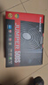 航嘉（Huntkey）JUMPER500S 額定500W 電腦電源(主動(dòng)PFC/雙管正激/寬幅電壓/背部走線/智能溫控) 曬單實(shí)拍圖
