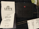 Levi's李維斯午夜藍牌日本制老錢(qián)風(fēng)女士美式復古修身藍色牛仔褲 000 26 (27) 曬單實(shí)拍圖
