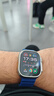 Apple/蘋果 Watch Series 10 智能手表GPS款46毫米銀色鋁金屬表殼青云色回環(huán)式運(yùn)動表帶MX243CH/B 曬單實(shí)拍圖
