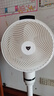 貝昂【AI智能控制】空氣循環(huán)扇大風(fēng)量搖頭電風(fēng)扇家用直流變頻落地扇語音智能輕音一級能效節(jié)能風(fēng)扇 SF3 曬單實拍圖