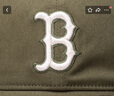 【95成新】美職棒（MLB）MLB棒球帽男女同款軟頂鴨舌帽時(shí)尚百搭帽子3ACP2003N  曬單實(shí)拍圖