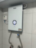 四季沐歌（MICOE）即熱式電熱水器 家用洗澡免儲水速熱變頻智能恒溫小型過水熱健康淋浴負離子上門安裝 8500W 【負離子凈化】多檔功率 曬單實拍圖