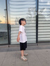 左西童裝男童短褲夏季涼感速干兒童運(yùn)動中褲2025新款男孩夏裝褲子 黑色 【吸濕速干】 110 碼 建議身高110cm左右 曬單實拍圖