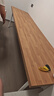 宜家（IKEA）SALJAN薩林廚房操作臺面廚房面板家用家具 仿橡木/層壓板246x3.8cm 曬單實拍圖