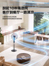 艾美特（AIRMATE）五葉家用電風(fēng)扇大風(fēng)量臺(tái)式落地扇輕音節(jié)能空氣循環(huán)小風(fēng)扇定時(shí)電扇宿舍降溫風(fēng)扇 FSW65T2-5 曬單實(shí)拍圖