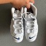 耐克（NIKE）AIR MORE UPTEMPO (GS)運動(dòng)鞋 DH9719-100 40 曬單實(shí)拍圖