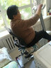 杰森（LEDONG）臥式健身車(chē)動(dòng)感單車(chē) 健身自行車(chē)?yán)先私∩砥鞑纳舷轮?xùn)練腳踏車(chē)R86 豪華款-送貨上樓+免費(fèi)安裝 曬單實(shí)拍圖