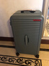 新秀麗（Samsonite）行李箱27英寸拉桿箱trunk可擴(kuò)容旅行箱密碼箱石板綠HG0 曬單實(shí)拍圖