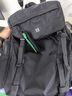 KOLON SPORT可隆輕戶外雙肩背包 徒步露營通勤防潑水耐磨18L ECHO 1984 黑色 曬單實拍圖