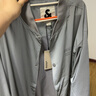 杰克·瓊斯（JACK&JONES）春季新款潮流酷炫百搭寬松背后印花棒球領(lǐng)夾克外套男款225121050 E39水銀灰 3XL （195） 曬單實拍圖