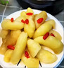 枸杞泡姜芽整箱4壇新鮮嫩姜芽酸甜腌制泡菜咸菜仔姜糖醋姜下飯菜 【新客必選】500g*1壇 曬單實(shí)拍圖