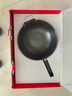 雙立人（ZWILLING）鐵炒鍋無涂層炒菜電磁爐通用Silver Iron銀光鐵炒鍋大口徑32cm 曬單實(shí)拍圖