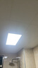 集成吊頂led燈廚房燈衛(wèi)生間燈嵌入式吸頂燈扣板平板燈300*300*600 6500K自然白光 Φ300*600mm 曬單實拍圖