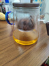 憶壺茶（YIHUTEA）茶壺玻璃飄逸杯泡茶壺茶水分離綠茶沖茶器辦公室茶具家用過(guò)濾茶壺 曬單實(shí)拍圖