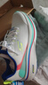 斯凱奇（Skechers）女士時(shí)尚百搭跑步鞋129002 白色/多彩色/WMLT 38.5 曬單實(shí)拍圖