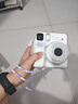 INSTAX富士instax立拍立得 一次成像相機 miniSE（mini7+升級款）白色 曬單實拍圖