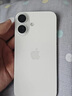 奶小鴨適用蘋果16手機(jī)殼 iphone16保護(hù)套全包超薄磨砂半透明防摔硅膠軟殼男女款 蘋果16【霧紗白】 曬單實(shí)拍圖