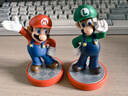 Nintendo Switch任天堂 國行amiibo游戲互動(dòng)模型 NS周邊配件 馬力歐婚禮造型 曬單實(shí)拍圖