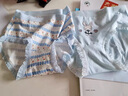 OVE兒童內(nèi)褲女寶寶棉質(zhì)短褲女孩三角褲女童四角褲小孩不夾屁股12歲13 11050草莓萌兔5條 140cm 曬單實拍圖