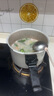 雙喜 高壓鍋壓力鍋燃?xì)怆姶艩t迷你小型煤氣明火通用高壓力防爆家用鍋 【電磁爐通用】4.5L/1-2人/ 20cm 曬單實拍圖