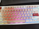 前行者【補(bǔ)貼券減15%】X87Pro/Ultra無線機(jī)械鍵盤有線藍(lán)牙三模gas客制化游戲電競(jìng)磁軸辦公專用側(cè)刻筆記本 桃粉甜心Ultra-北極拿鐵軸-1.2萬mA 曬單實(shí)拍圖