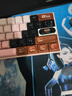 狼蛛（AULA）MINI 60HE磁軸鍵盤無線藍牙三模 RT電競游戲客制化機械鍵盤 網(wǎng)頁驅(qū)動 無畏契約 8K回報率可調(diào)死區(qū) PRO粉白漸變側(cè)刻【煙云磁軸】三模RGB 曬單實拍圖