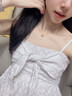 老鳳祥蝴蝶結(jié)黃金吊墜女在逃公主足金項(xiàng)鏈純七夕情人節(jié)禮物送女朋友老婆 蝴蝶結(jié)流蘇吊墜 約0.3g【贈(zèng)銀鏈】 曬單實(shí)拍圖