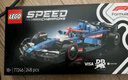 樂高（LEGO）積木拼裝賽車系列77243 紅牛F1賽車男孩玩具生日禮物 曬單實拍圖