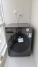 美的（Midea）波輪洗衣機(jī)全自動(dòng)12kg大容量家用專利免清洗不銹鋼立方內(nèi)桶12h智能預(yù)約水電雙寬省水省電一級(jí)能效 MB12L2 曬單實(shí)拍圖