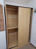 久雅【免費安裝】衣柜實(shí)木臥室收納家具小戶(hù)型落地簡(jiǎn)約儲物柜大衣柜 100*200*60主柜 曬單實(shí)拍圖