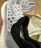 阿迪達斯YEEZY350條紋斑馬椰子夏日透氣男女休閑鞋IG9608 41 曬單實拍圖