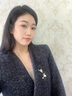 Jay 玉蘭花和田玉胸針胸花母親節(jié)送長輩媽媽生日禮物七夕情人節(jié)禮物 曬單實拍圖