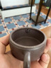 紫來(lái)順宜興原礦天青泥小容量漢瓦壺家用高檔功夫茶具純?nèi)止ぷ仙皦囟Y品 天青泥小漢瓦 110ml 曬單實(shí)拍圖