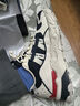 FILA 斐樂(lè )TREK滿(mǎn)天星老爹鞋男鞋新款休閑鞋時(shí)尚復古運動(dòng)鞋跑鞋  白蘆筍/漿果藍-WD 40.5 曬單實(shí)拍圖
