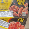 周黑鴨鎖鮮盒裝香辣小龍蝦尾即食蝦球120g蒜蓉150g鴨脖鎖骨鴨翅多盒裝 香辣蝦球鴨脖鎖骨翅尖共4盒555g 曬單實(shí)拍圖