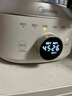 美的（Midea）全玻璃恒溫水壺 恒溫壺嬰兒沖奶 燒水壺電熱水壺調(diào)奶器養(yǎng)生壺1.5L 曬單實拍圖