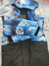 巴拉巴拉童裝男童羽絨服時(shí)尚印花外套兒童連帽冬裝潮【奧特曼IP】 藍(lán)紅色調(diào)00386-灰鴨絨 130cm充絨量90g 曬單實(shí)拍圖