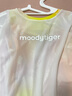 moodytiger【仙女家族】女童短袖T恤速干吸汗夏季兒童高彈柔軟印花運(yùn)動(dòng)上衣 曬單實(shí)拍圖